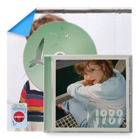 1989 (TAYLORS VERSION AQUEMARINE GREEN EDITION)