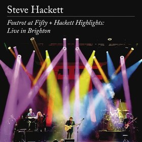 FOXTROT AT FIFTY + HACKETT HIGHLIGHTS: LIVE IN USA IMPORT