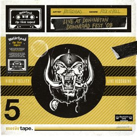 LOST TAPES VOL. 5 (LIVE AT DONINGTON 2008) USA IMPORT