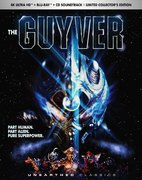 GUYVER 4K MASTERING LIMITED COLLECTOR'S EDITION USA IMPORT