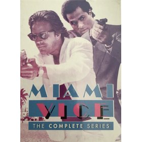 MIAMI VICE: COMPLETE SERIES 20 DVD BOXED SET USA IMPORT