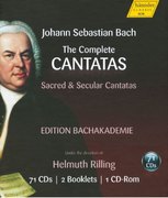 COMPLETE CANTATAS 73 CD BOXED SET USA IMPORT