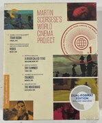 CRITERION COLLECTION: MARTIN SCORSESE'S WORLD CINE 9 BLURAY BOXED SET USA IMPORT