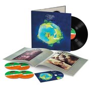 FRAGILE 5 CD + LP BOXED SET DELUXE EDITION USA IMPORT