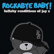 LULLABY RENDITIONS OF JAY Z BLUE COLORED VINYL USA IMPORT