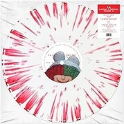 EVERYDAY IS CHRISTMAS (SNOWMAN EP) RED WHITE SPLATTER USA IMPORT