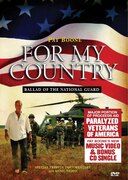 PAT BOONE - FOR MY COUNTRY: BALLAD OF THE NATIONAL USA IMPORT