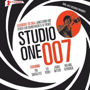 STUDIO ONE 007 - LICENCED TO SKA: JAMES BOND AND GATEFOLD USA IMPORT