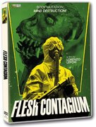 FLESH CONTAGIUM + CD ANAMORPHIC DOLBY SUBTITLED WIDESCREEN USA IMPORT
