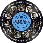 DELMARK 70TH ANNIVERSARY BLUES ANTHOLOGY / VARIOUS USA IMPORT