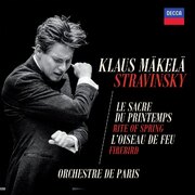 STRAVINSKY: THE RITE OF SPRING & THE FIREBIRD USA IMPORT