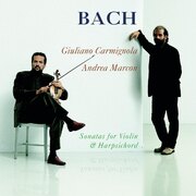 SONATAS FOR VIOLIN & HARPSICHORD USA IMPORT