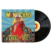 VIVA TU BLACK COLORED VINYL USA IMPORT
