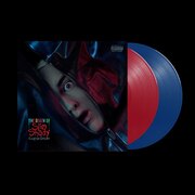 DEATH OF SLIM SHADY (COUP DE GRACE) BLUE COLORED VINYL RED USA IMPORT