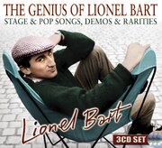 GENIUS OF LIONEL BART / VARIOUS 3 CD BOXED SET USA IMPORT
