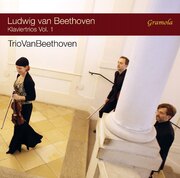 BEETHOVEN: PIANO TRIOS VOL 1 USA IMPORT