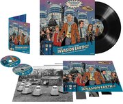 DALEKS INVASION EARTH: 2150 A.D. LIMITED EDITION POSTER COLLECTOR'S EDITION UK IMPORT