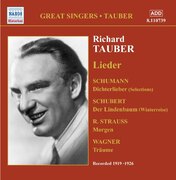 GREAT SINGERS: RICHARD TAUBER USA IMPORT
