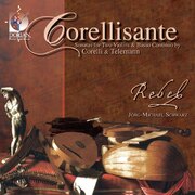 CORELLISANTE: SONATAS FOR TWO VIOLIN & CONTINUO USA IMPORT