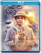 DOCTOR WHO: SYLVESTER MCCOY: COMPLETE SEASON TWO 8 BLURAY BOXED SET FULL FRAME SIGN LANGUAGE SUBTITLED USA IMPORT
