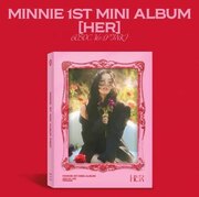 HER [6050C VER.] PENCIL POSTER BOOKLET POSTCARD PHOTO CARD USA IMPORT