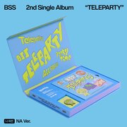 BSS 2ND SINGLE ALBUM 'TELEPARTY' (NA VER.) PIN POSTER STICKER PHOTO/CARD/LYRIC BOOK IMPORT