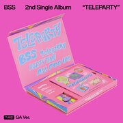 BSS 2ND SINGLE ALBUM 'TELEPARTY' (GA VER.) PIN POSTER STICKER PHOTO/CARD/LYRIC BOOK IMPORT
