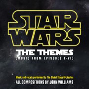 STAR WARS: THE THEMES - CLEAR & WHITE VINYL CLEAR VINYL LIMITED EDITION 180 G WHITE EU IMPORT