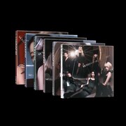 5TH MINI ALBUM HOT (COMPACT VER.) STICKER BOOKLET POSTCARD PHOTO / PHOTO CARD USA IMPORT