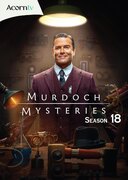 MURDOCH MYSTERIES SEASON 18 6 DVD BOXED SET SIGN LANGUAGE SUBTITLED USA IMPORT