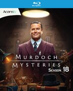MURDOCH MYSTERIES SEASON 18 6 BLURAY BOXED SET SIGN LANGUAGE SUBTITLED USA IMPORT