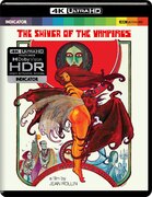 SHIVER OF THE VAMPIRES 4K MASTERING MONO SOUND SIGN LANGUAGE SUBTITLED WIDESCREEN USA IMPORT